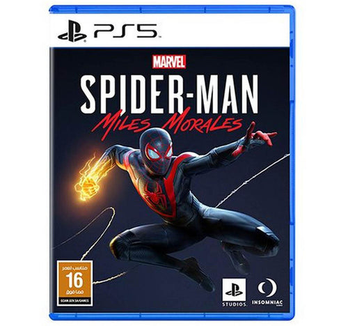 Sony PS5 Marvels Spiderman Miles