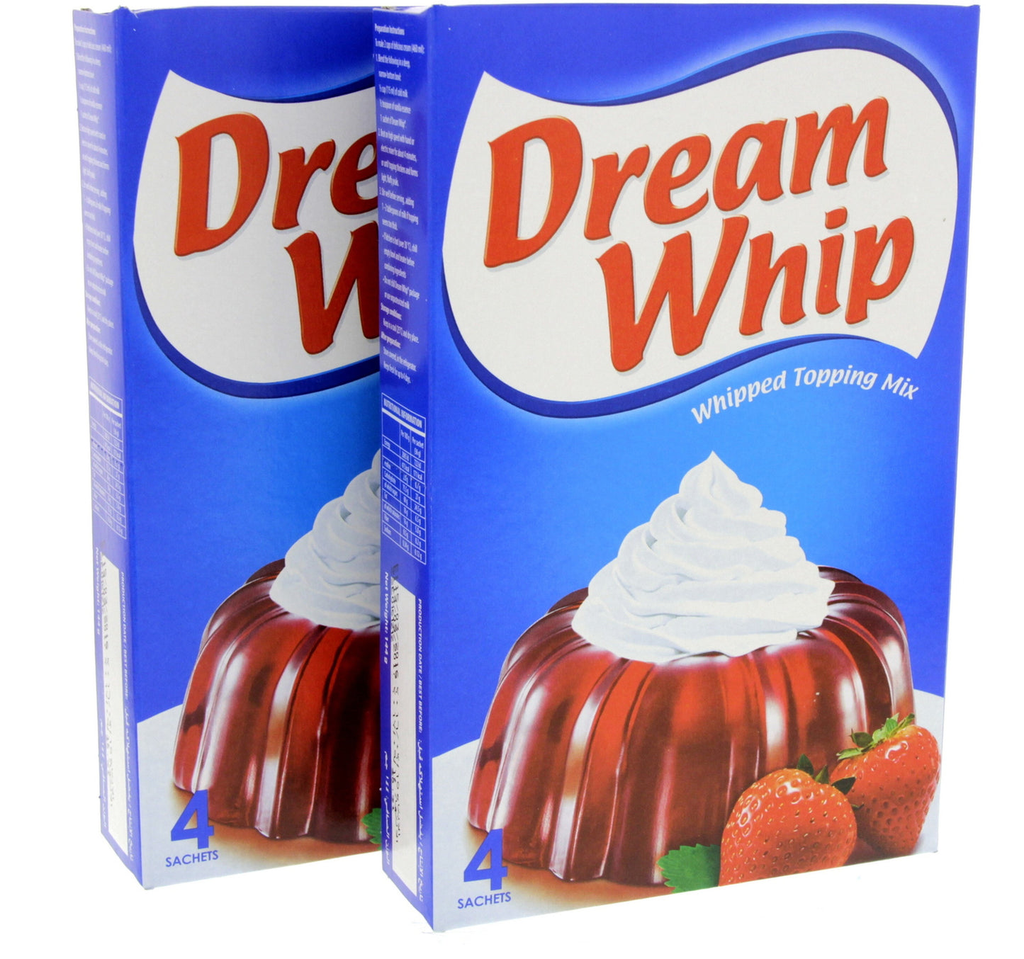 Dream Whips Whipped Topping Mix 2 x 144 g