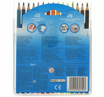 Maped Color Pencil 15's + Felt Pen 12's