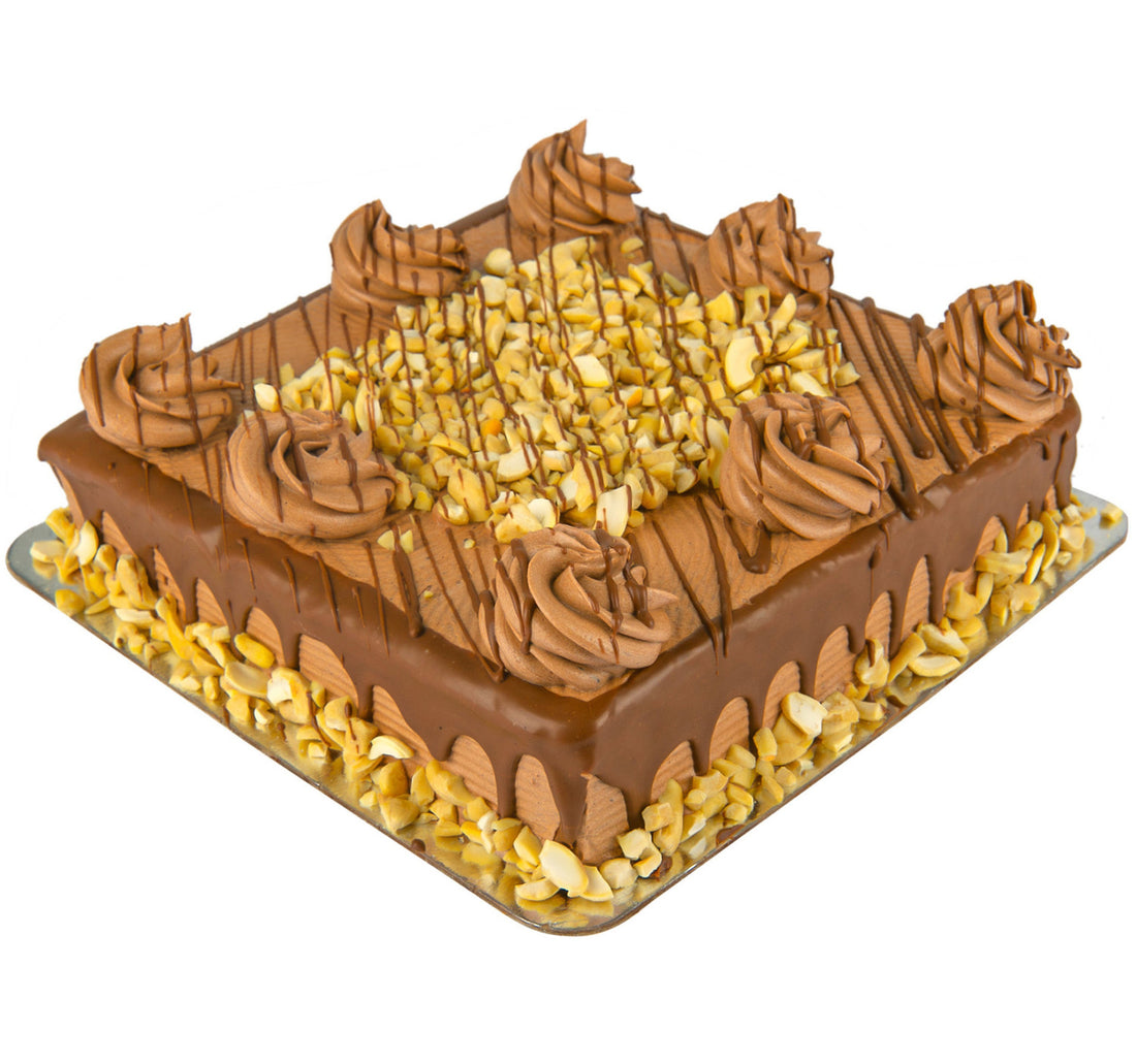 Choco Nuts Cake Medium 1.1 kg