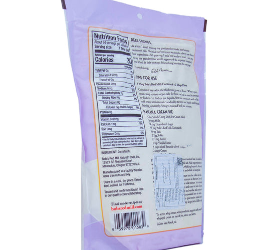 Bob's Red Mill Premium Quality Corn Starch 510 g