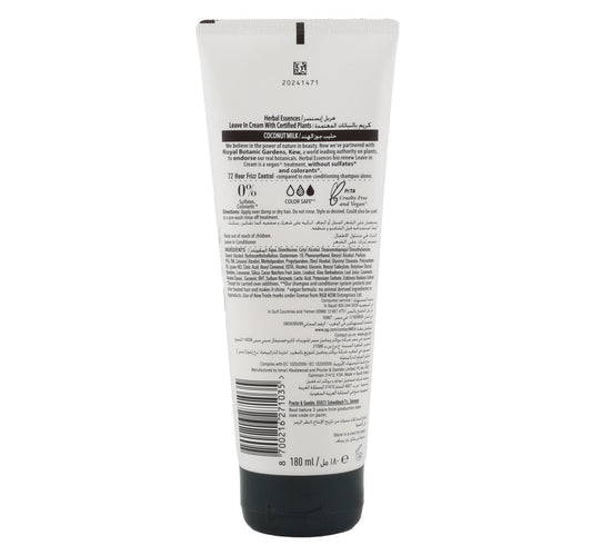 Herbal Essences Hair Cream With Coconut Milk 180 ml