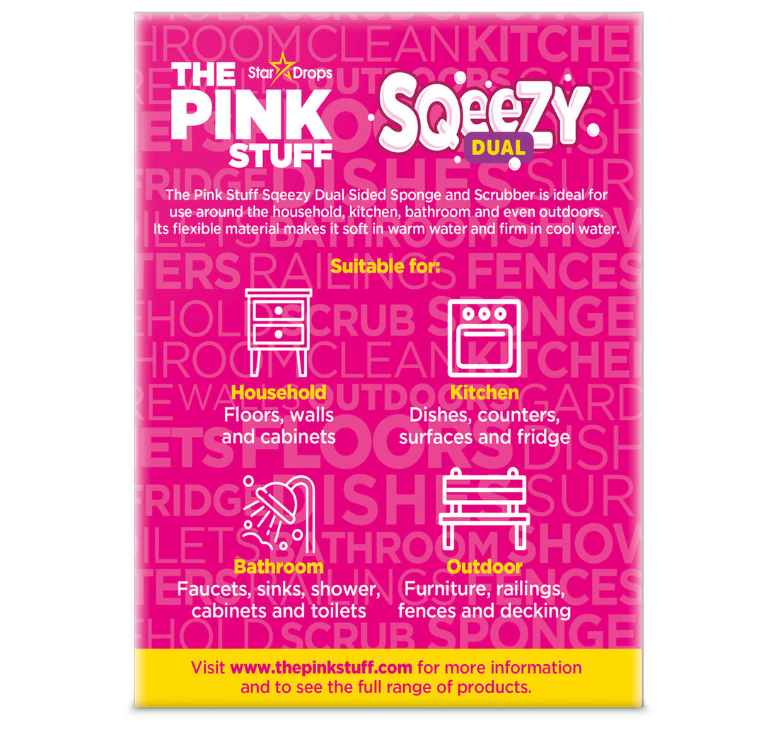 Star Drops Pink Stuff Miracle Cleaning Paste Kit 850 g