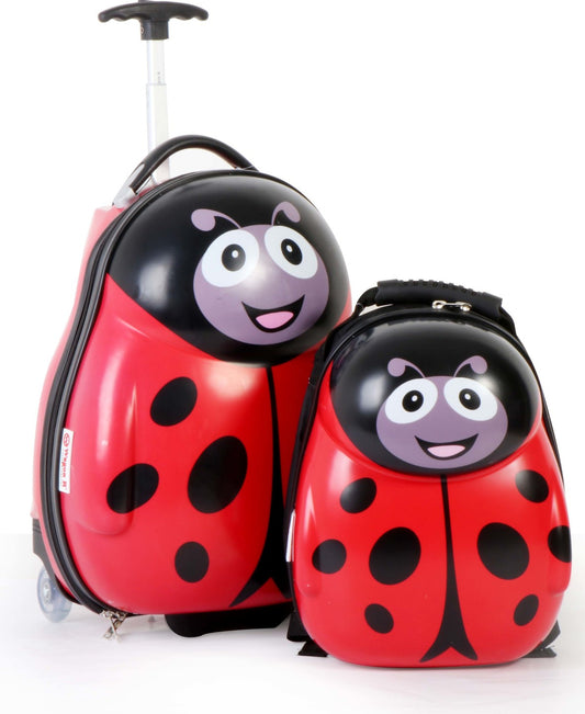 Wagon R Redbug Kids Luggage + Backpack EK02
