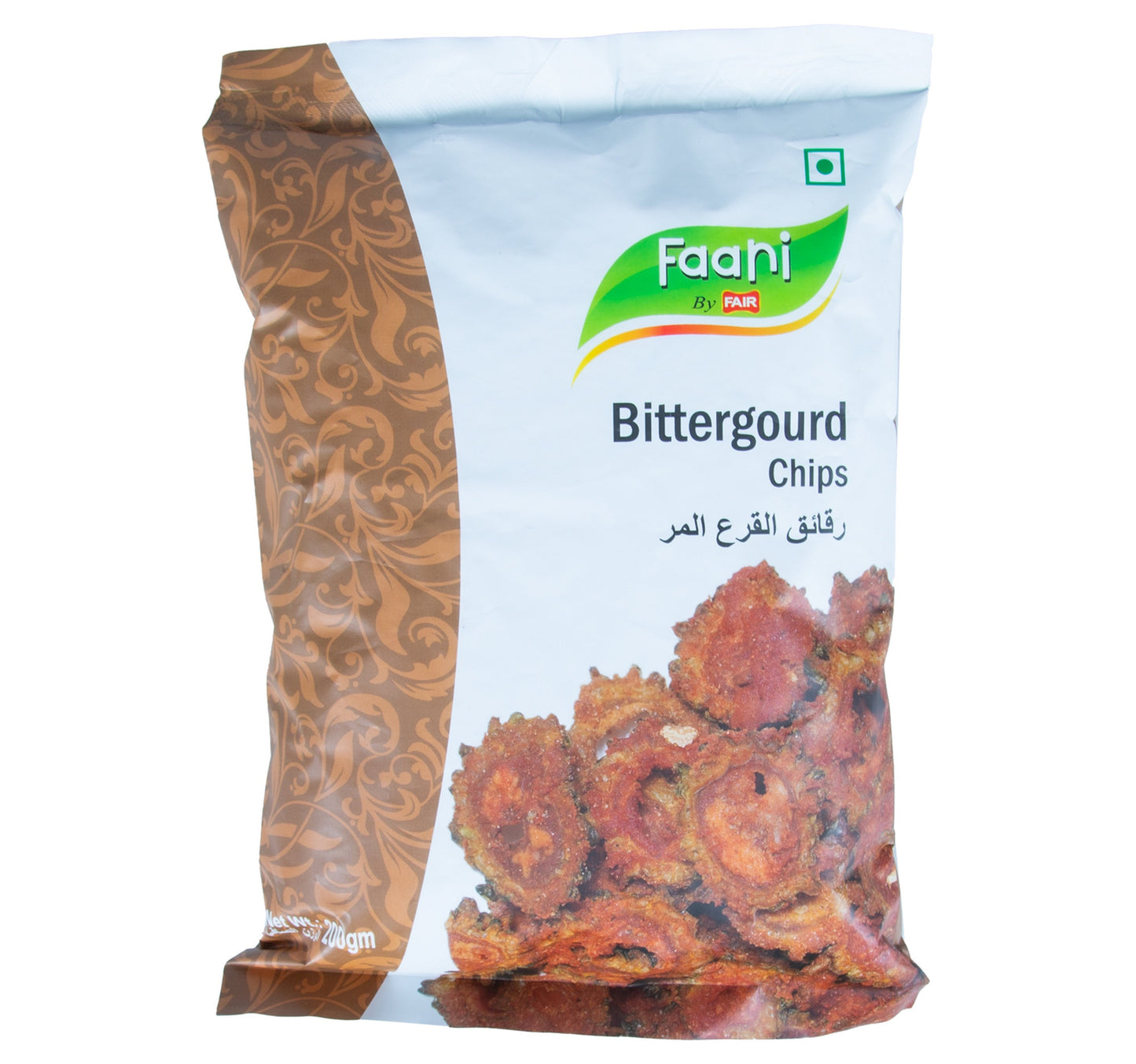 Faani Bittergourd Chips 200 g