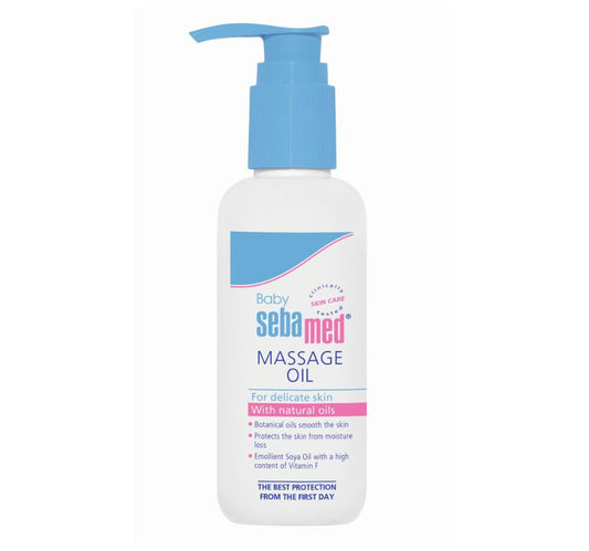 Sebamed Baby Massage Oil 150 ml