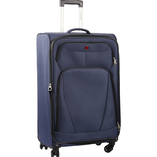 Wenger Beaumont 4 Wheel Soft Trolley, 91 cm, Blue