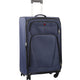 Wenger Beaumont 4 Wheel Soft Trolley, 91 cm, Blue
