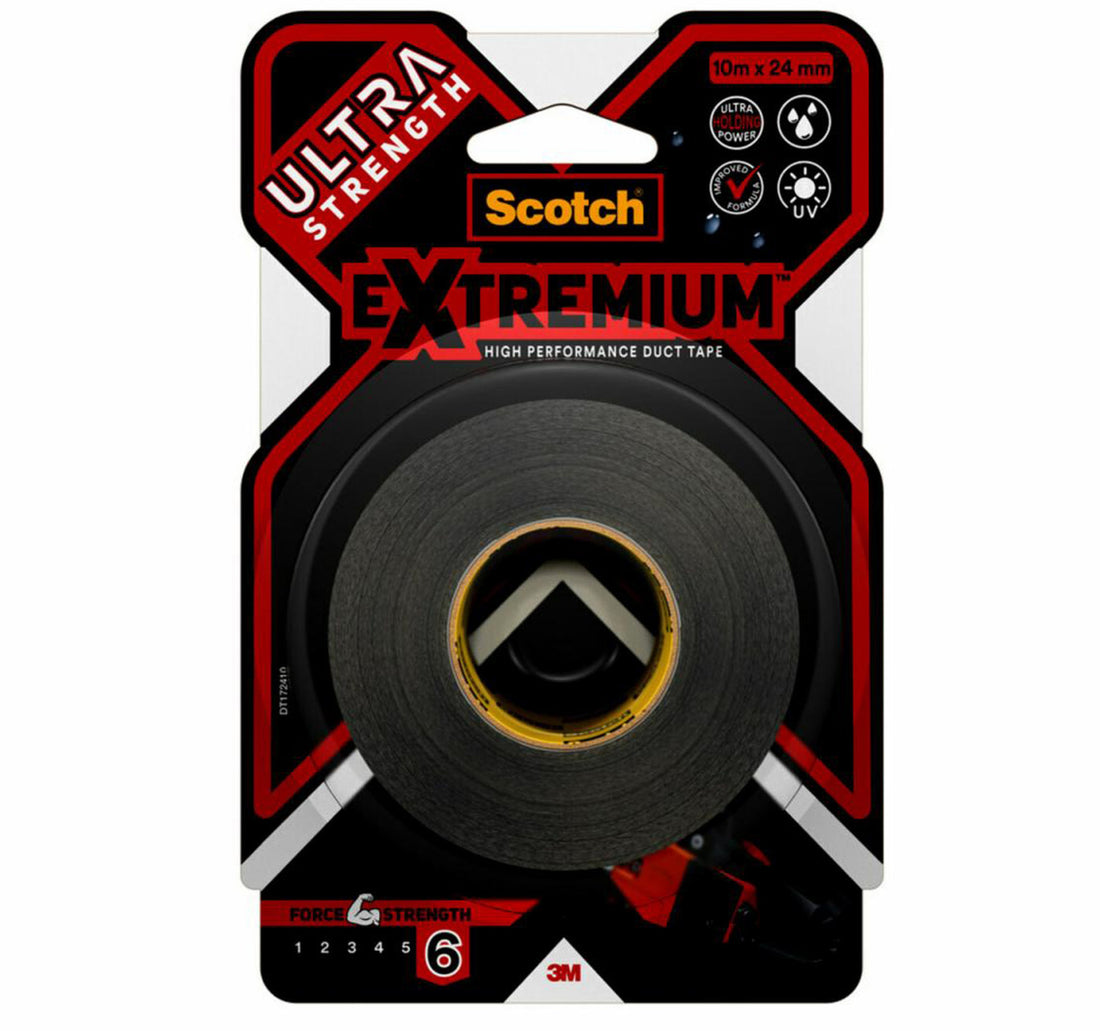 3M Ultra High performance Duct Tape, 10mx24mm