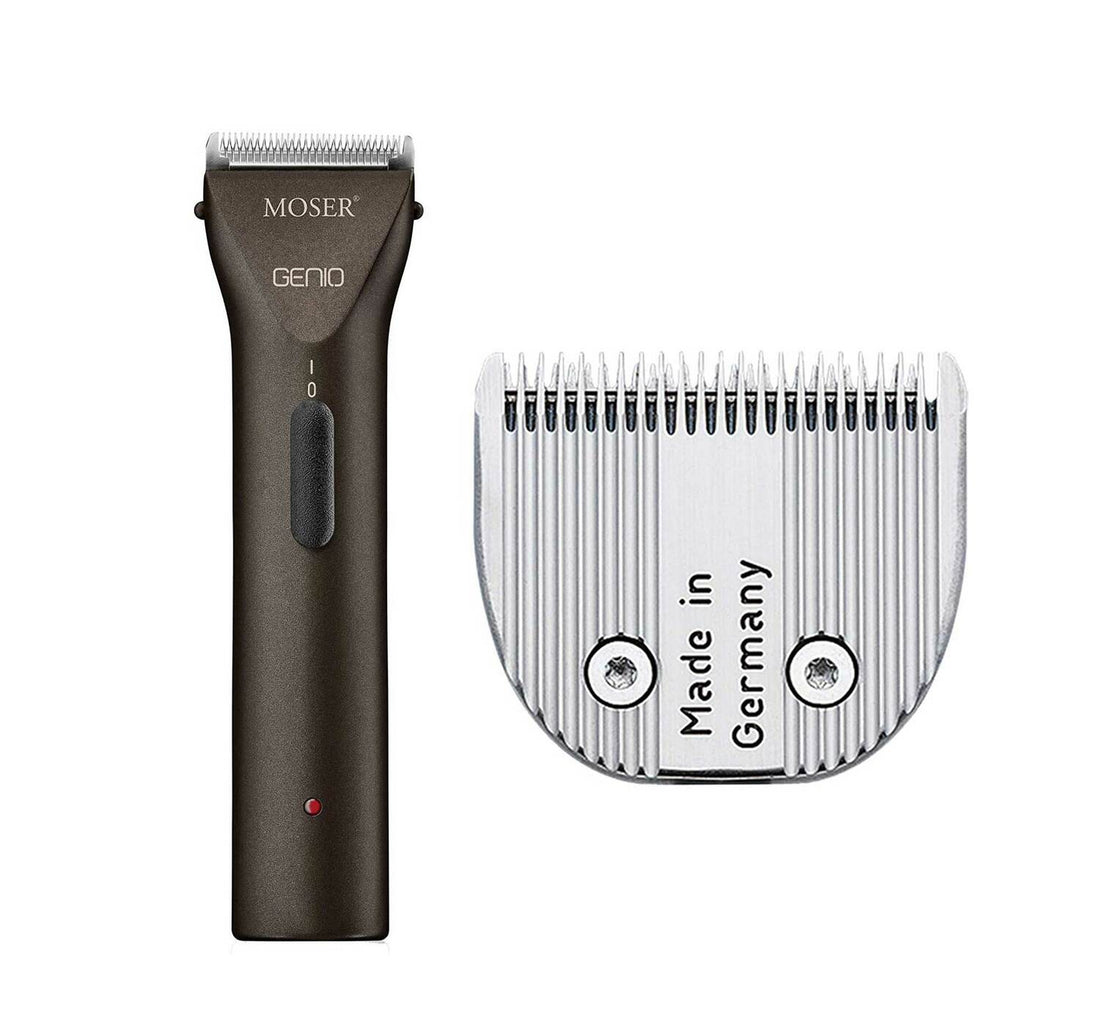 Moser Genio Cord/Cordless Hair Clipper 1565-0178 Coppery
