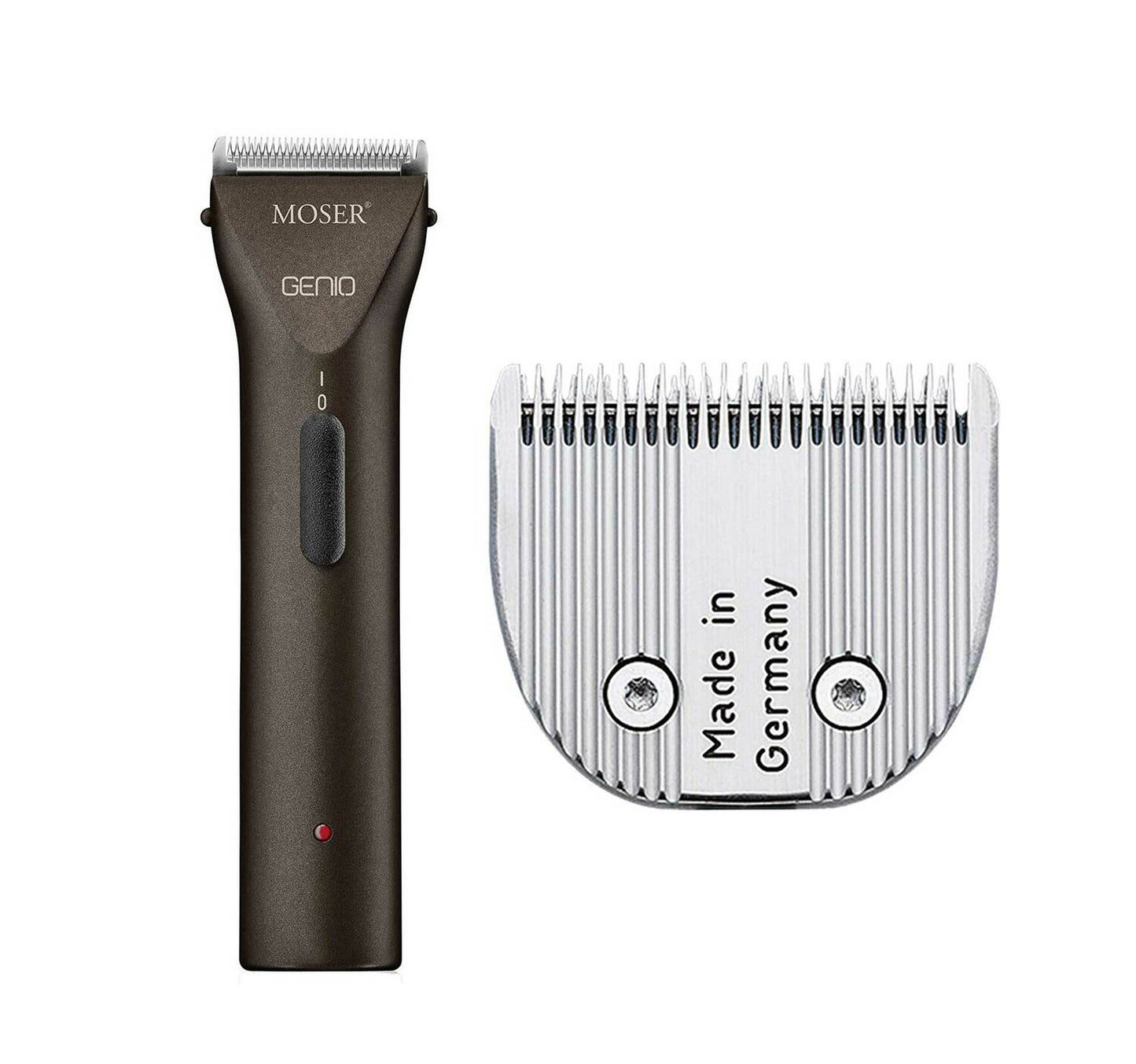 Moser Genio Cord/Cordless Hair Clipper 1565-0178 Coppery