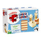 La Vache qui Rit Dip & Crunch Cheese and Breadstick Snack 140 g