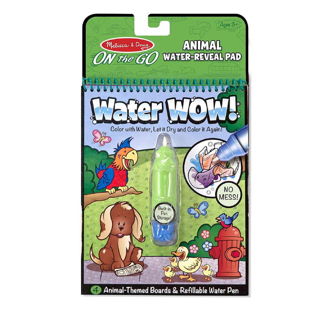 Melissa and Doug Water Wow - Animals MD5376