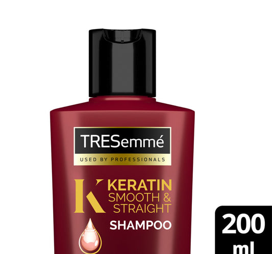 شامبو تريسمي بالكيراتين ناعم ومستقيم 200 مل