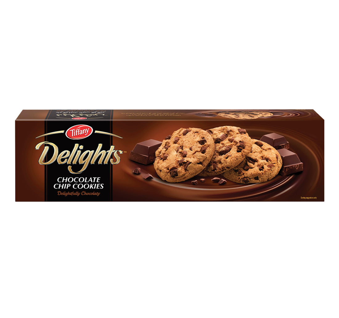 Tiffany Delights Chocolate Chip Cookies 4 x 90 g