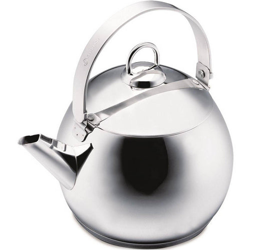Korkmaz Tombik Stainless Steel Tea Kettle, 1L
