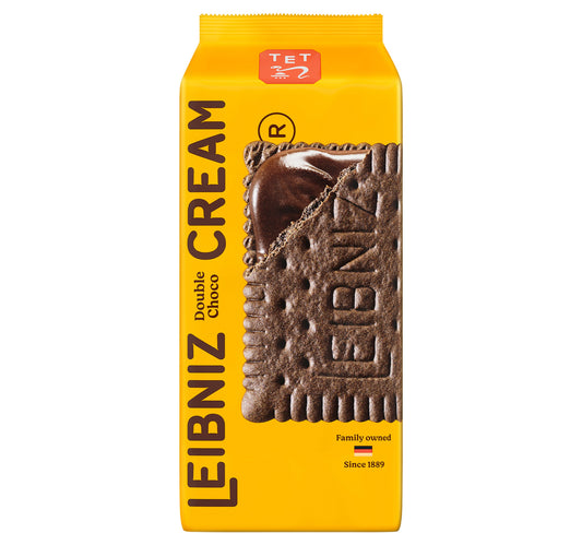 بالسين ليبنيز بسكويت دبل شوكو كريم 190 جم