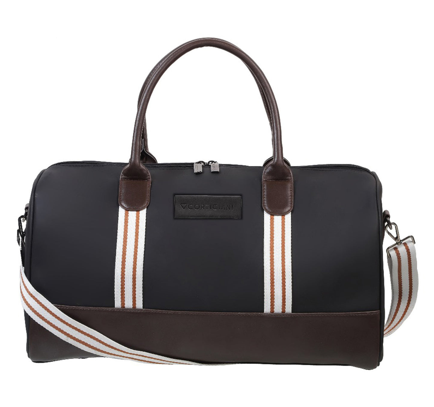 Cortigiani PU Duffle Bag, 21 inches, CL172