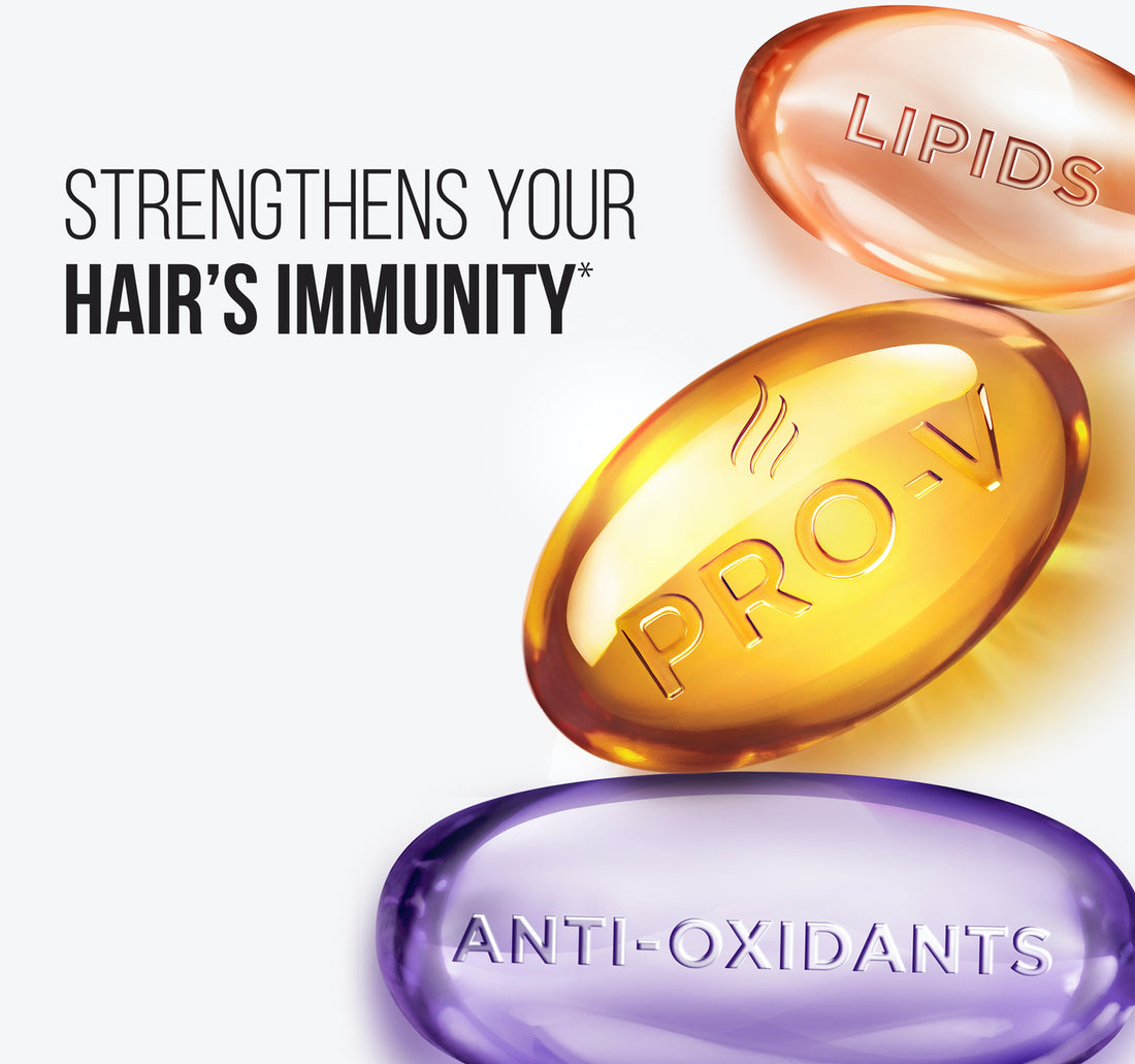 Pantene ProV Hair Super Food Shampoo 400 ml