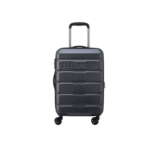 Delsey Securitech Citadel 4Wheel Hard Trolley 54cm Anthracite
