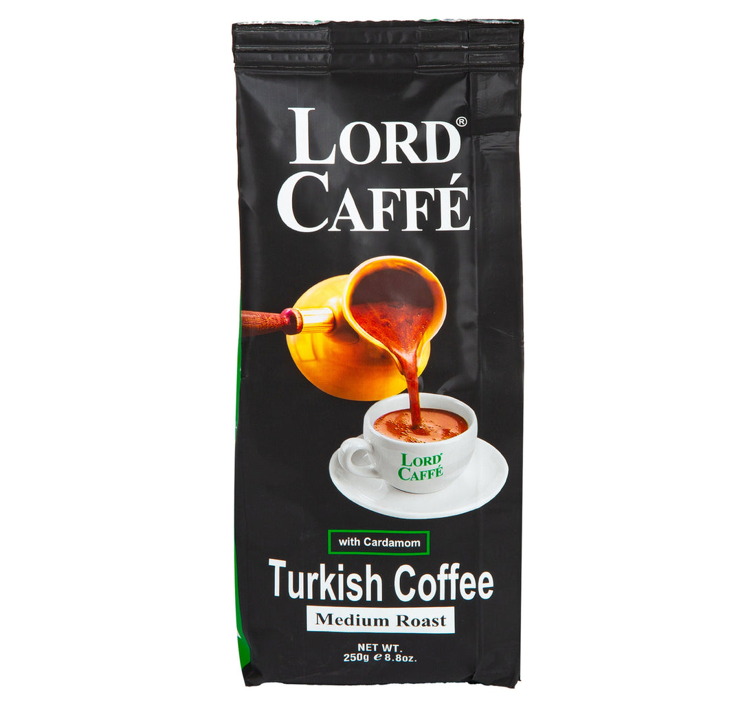 Lorde Caffe Turkish Coffee with Cardamom 250 g