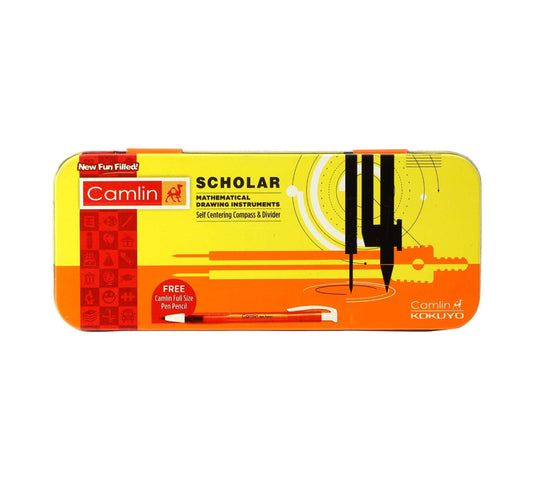 Camlin Scholar Mathematical Drawing Instruments Box