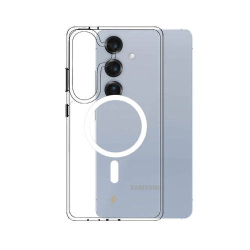 Smartix Samsung Galaxy S25 Magnetic Clear Case IGS25CMG Lulu Hypermarket