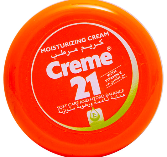 كريم 21 المرطب بفيتامين E 50 مل