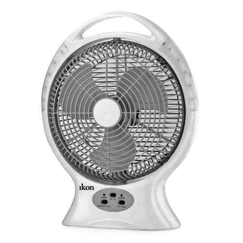 Ikon Rechargeable Fan IK-2612 12”