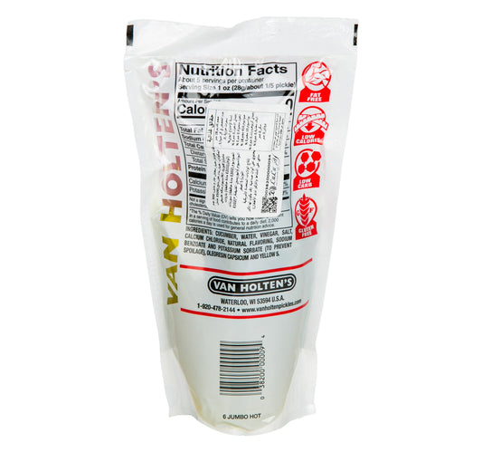Van Holten's Jumbo Hot And Spicy Pickle 1 pc