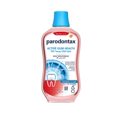 Parodontax Daily Active Gum Health Extra Fresh Mouthwash 500 ml