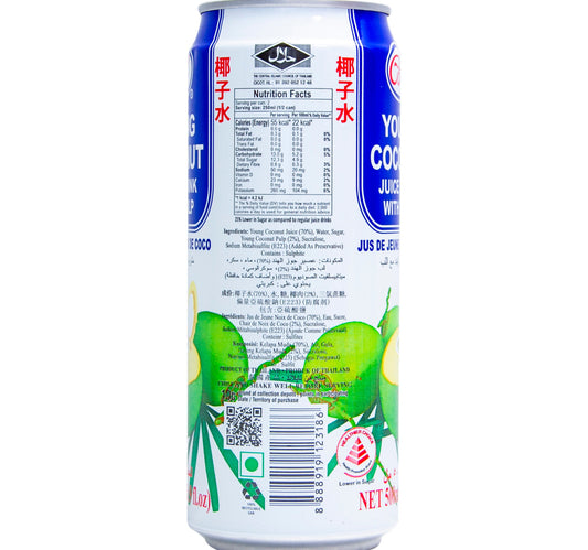 Ice Cool Young Coconut Juicy Drink With Pulp 500 ml