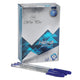 Win Plus Pen Blue Hexa 0.7mm 50's