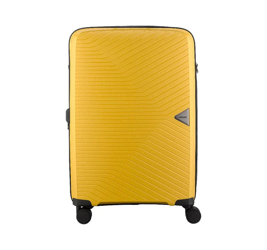 Wenger 4 Wheel Hard Trolley 612377 80cm Yellow