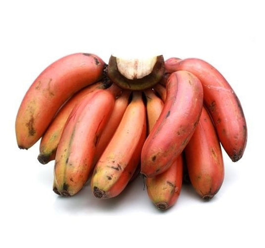 Banana Red Poovan India 500 g