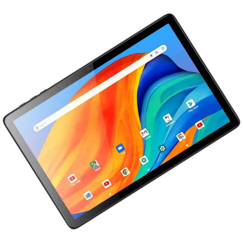 Brave Tab T2 Pro شاشة 10.1 بوصة، ذاكرة وصول عشوائي (RAM) سعة 8 جيجابايت، سعة تخزين 128 جيجابايت، يدعم 4G + واي فاي، لون رمادي غامق