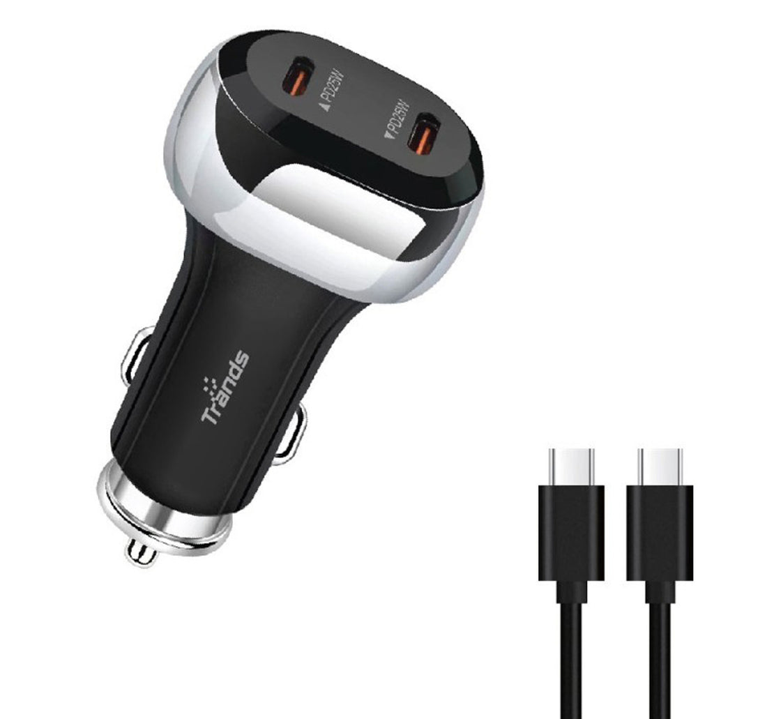 Trnds 50W Car Charger TRAD9813