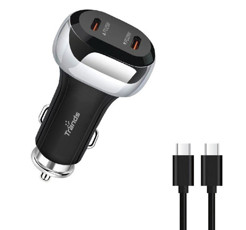 Trnds 50W Car Charger TRAD9813