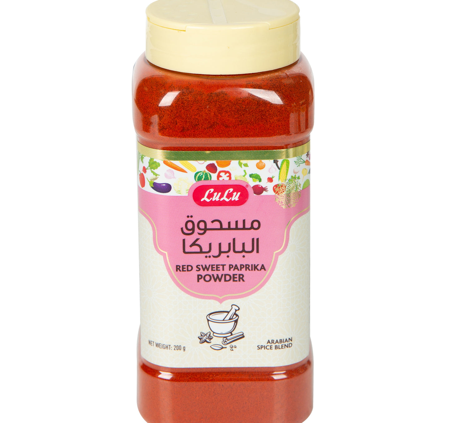 LuLu Red Sweet Paprika Powder 200 g