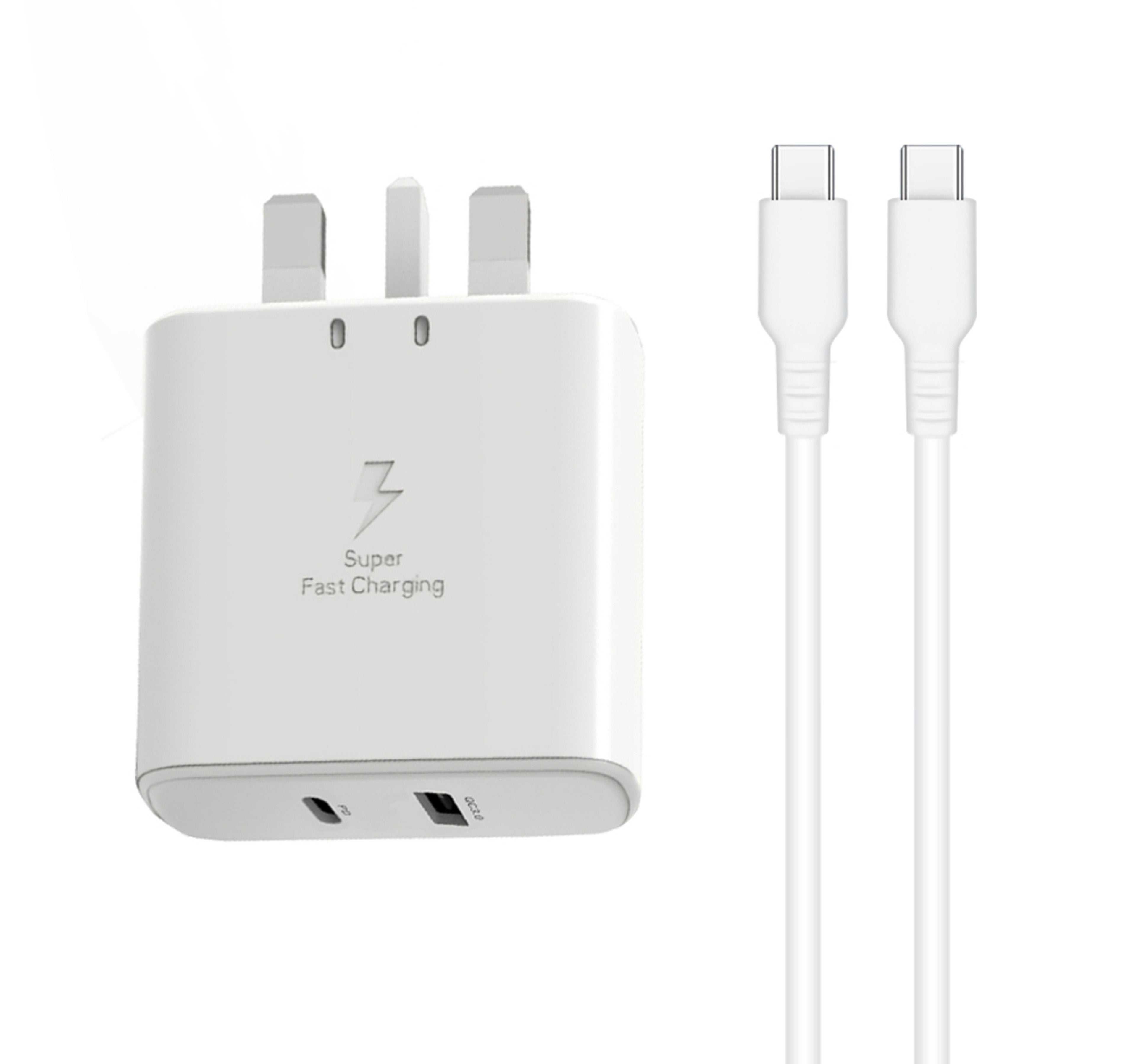 Trands Travel Charger 36W With Type C To Type C Cable TR-AD6496