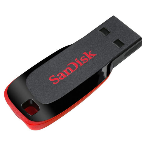 Sandisk Cruzer Blade Flash Drive, 8 GB, SDCZ50