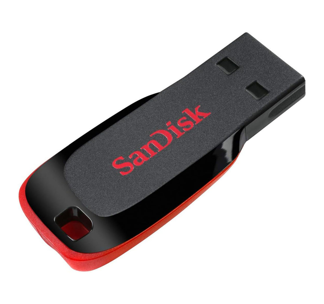 Sandisk Cruzer Blade Flash Drive, 8 GB, SDCZ50