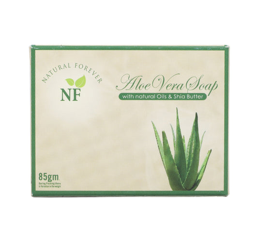 Natural Forever Aloe Vera Soap 85 g