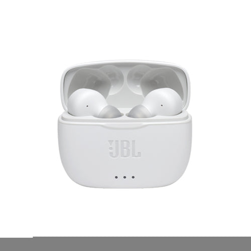 JBL True wireless earbud headphones JBLT215TWS White