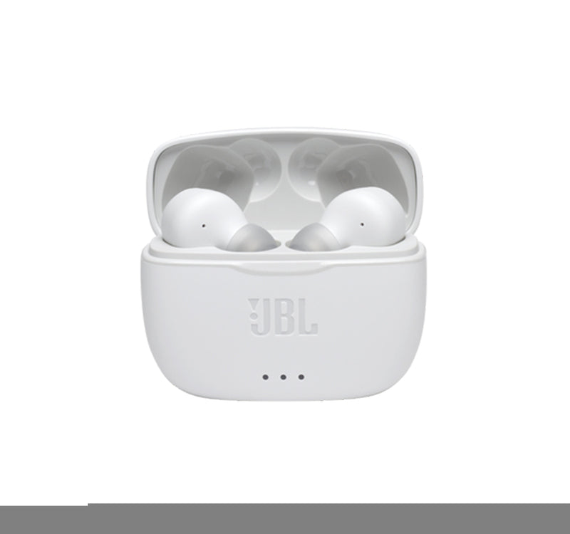 JBL True wireless earbud headphones JBLT215TWS White