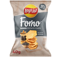 Lay's Forno Black Pepper Baked Potato Chips 40 g