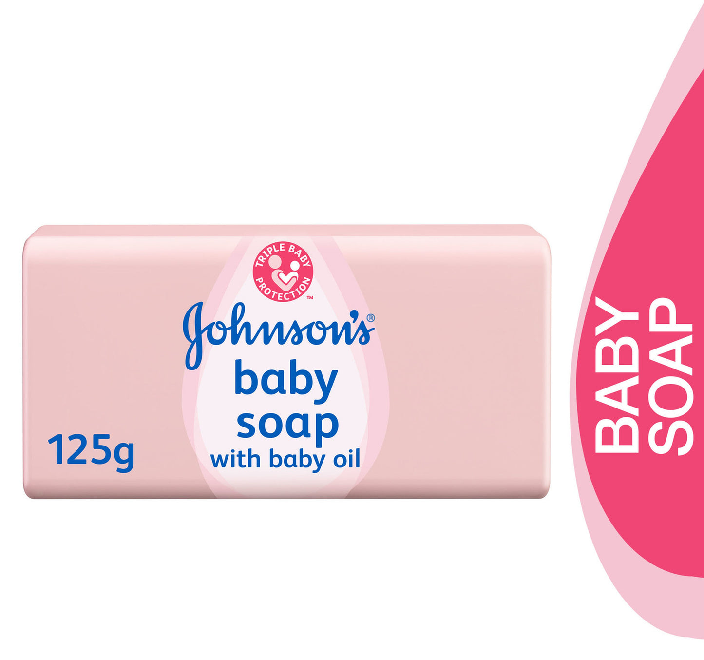 صابون جونسون للأطفال بزيت الأطفال 125 جم