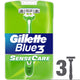 Gillette Blue3 Sensitive Care Men's Disposable Razors 3 pcs