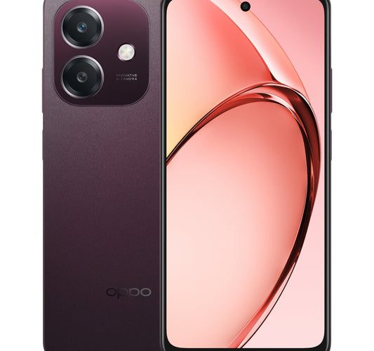 Oppo A60 5G Dual SIM Smartphone, 6 GB RAM, 128 GB Storage, Nebula Red