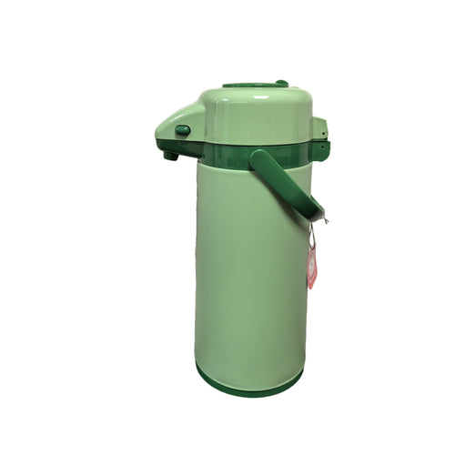 May Flower Airpot Flask, 2.2L, Green, AXP-2200G